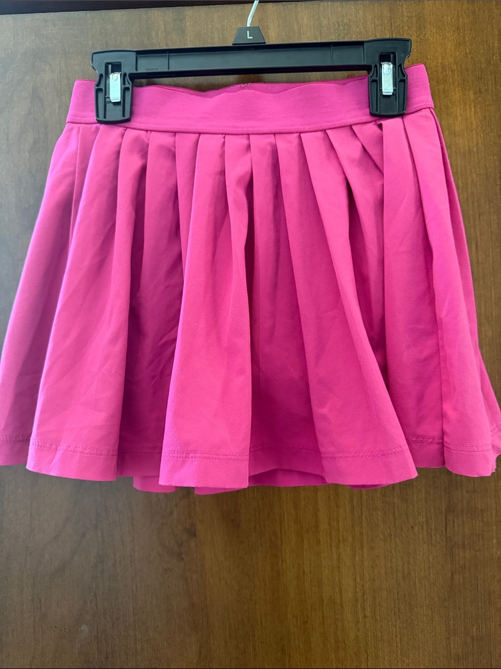 Athleta Girls Hot Pink Pleated Skort